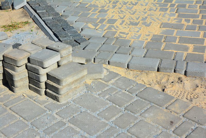 Cement Pavers Installation