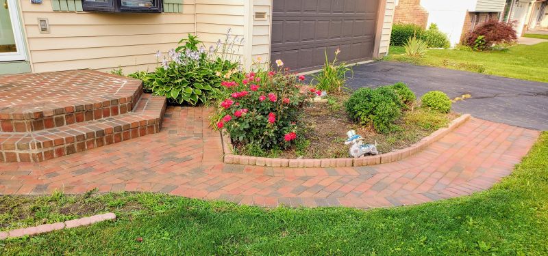 Brick Pavers Hardscaping