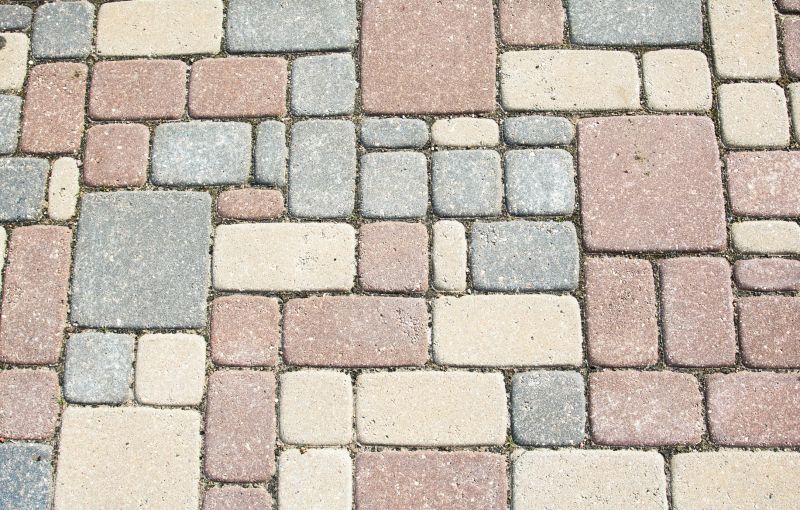 Colorful Paver Options