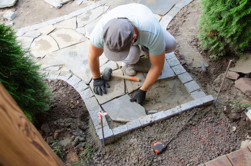 Summer Paver Repairs