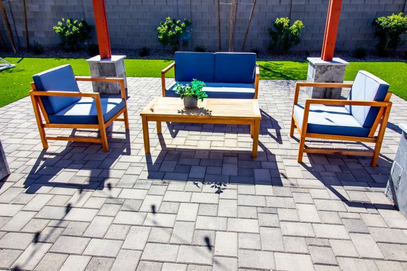 Backyard Paver Designs