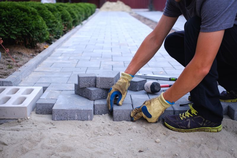 Skilled Paver Installation