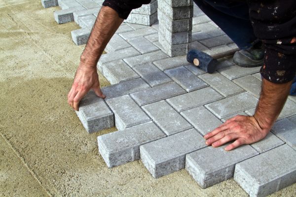 Cost of Concrete Paver Installation in Costa Mesa