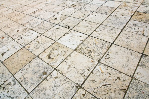 Travertine Pavers Installation in Costa Mesa