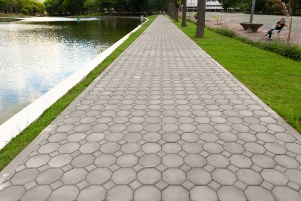 Pathway Pavers Installation in Costa Mesa