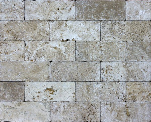 Travertine Pavers Installation