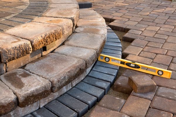 Sandstone Pavers Installation in Costa Mesa