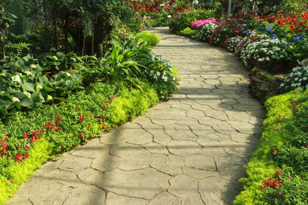 Stone Pathway Service in Costa Mesa