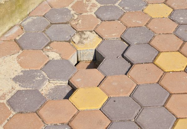 Patio Pavers Replacement in Costa Mesa