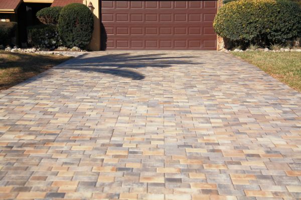 Driveway Pavers Replacement in Costa Mesa